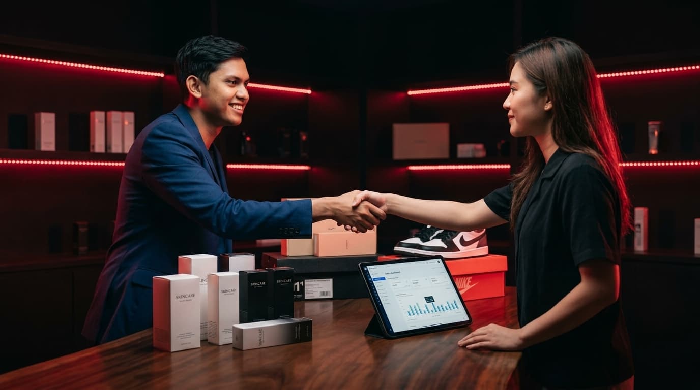 Ibnu Wardani menutup brand deal (foto ilustrasi)